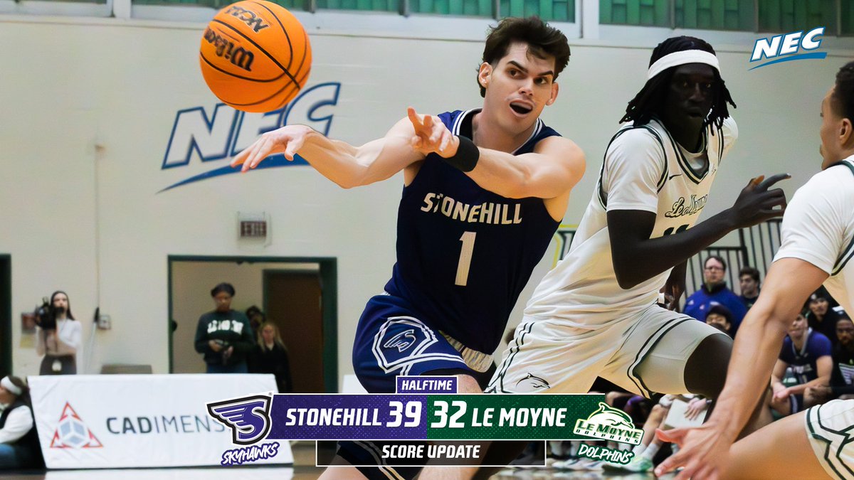 Stonehill Men's Basketball tweet media