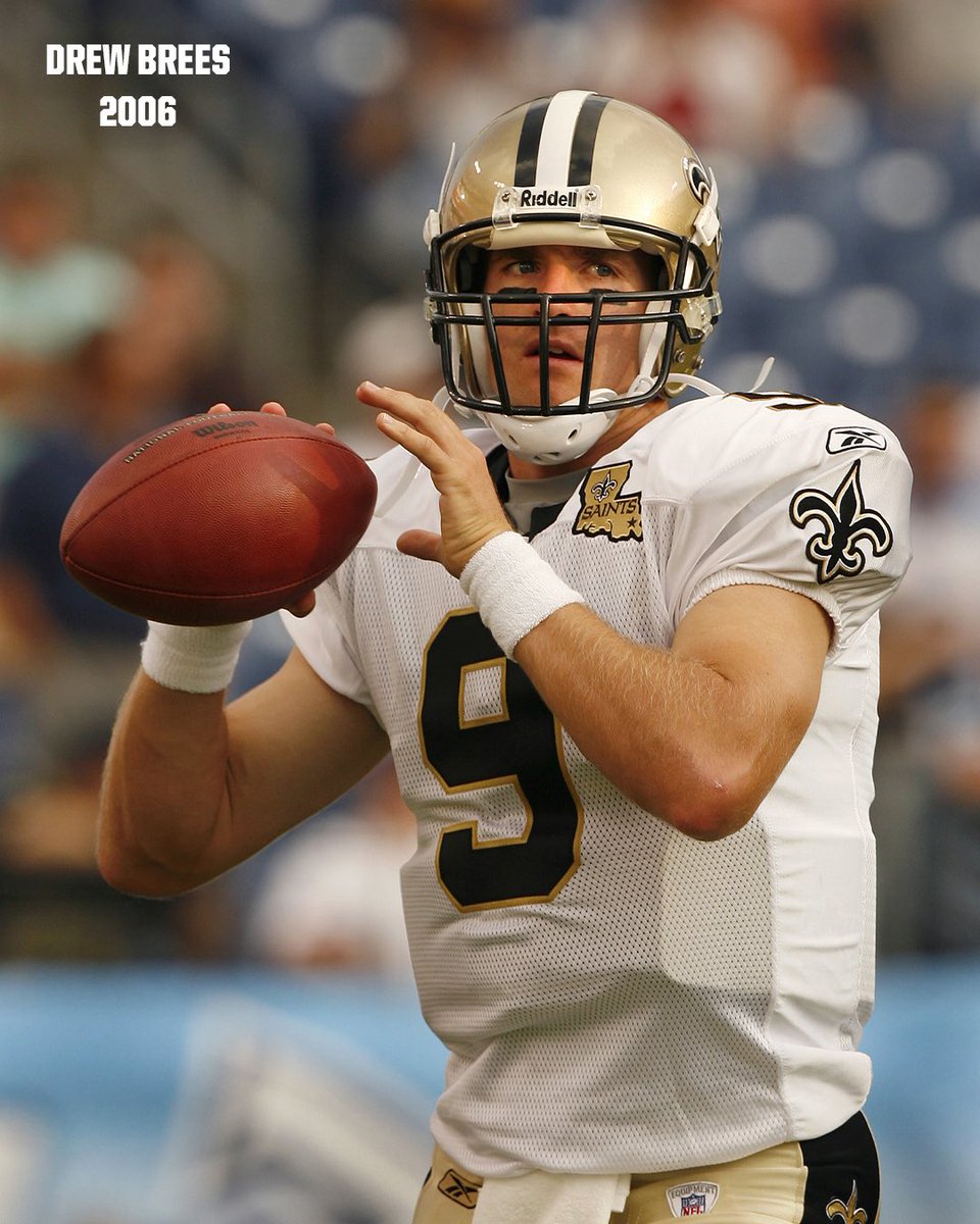 Saints's tweet photo. Found some game changers in free agency throughout the years 🫡 https://t.co/uwc05aYkCB