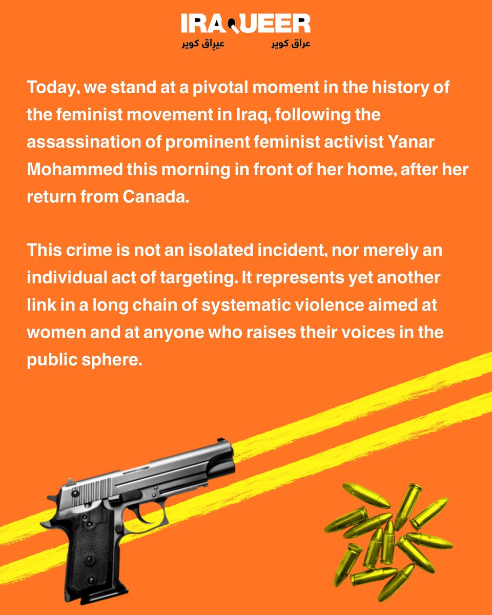 IraQueer عراق كوير tweet media