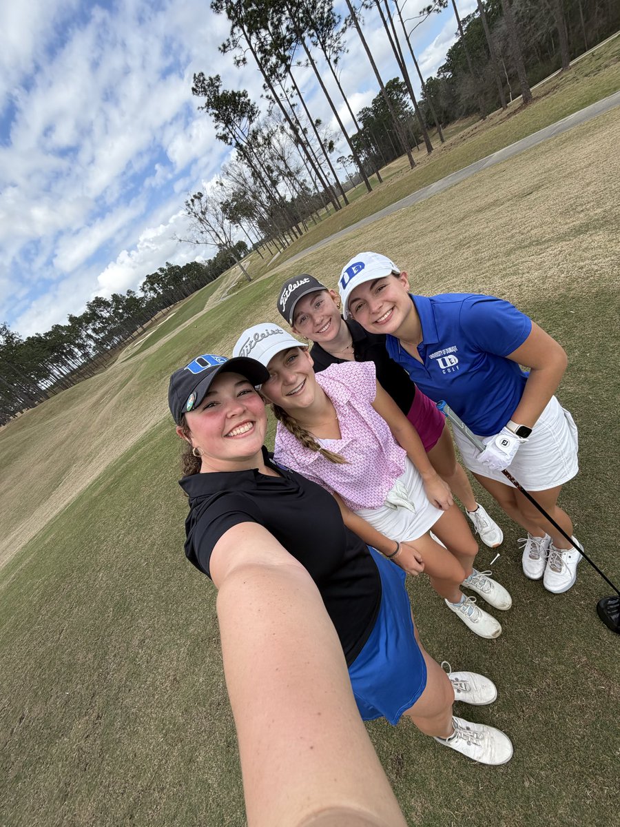 UD Golf tweet media