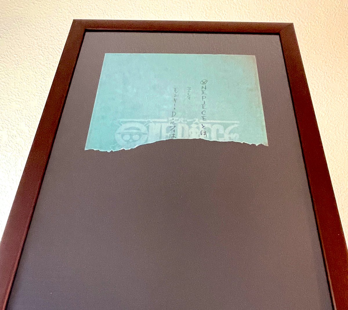 ONE PIECEが大好きな神木【スーパーカミキカンデ】 tweet media