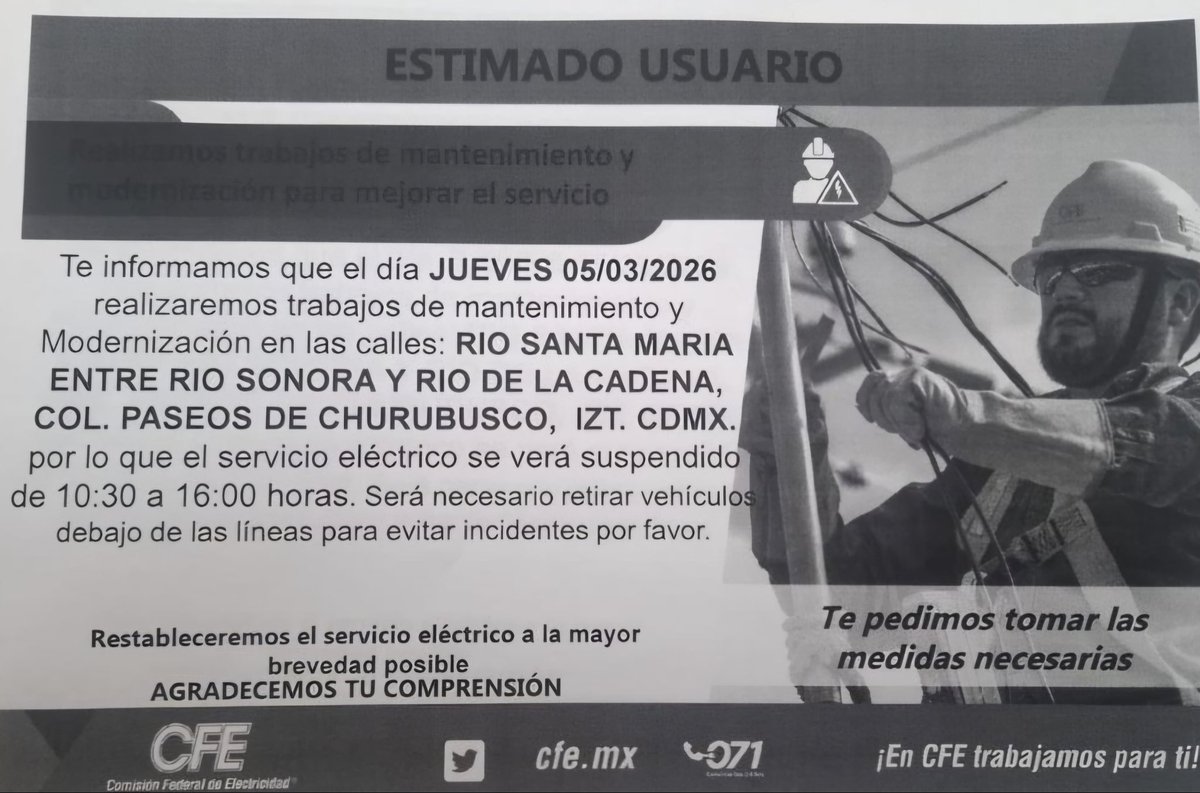 LOSY00's tweet photo. @CFEmx  hola me podrían confirmar de favor si es verdad https://t.co/cz9eyDqLlt