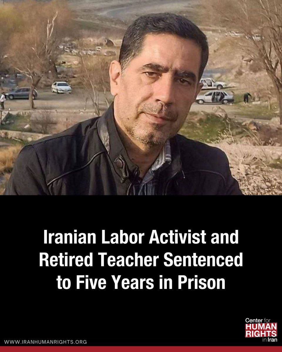 Center for Human Rights in Iran tweet media