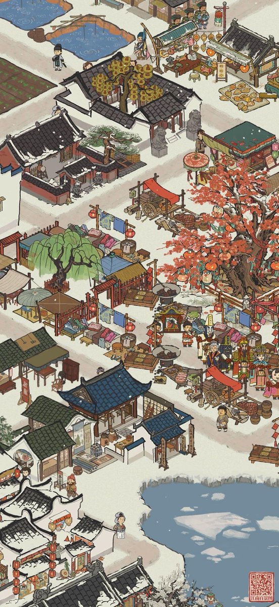samlai29's tweet photo. 江南山水美如畫，同遊#江南百景圖 。下載遊戲：https://t.co/kB79tDMNMr https://t.co/aU5EuZYJst