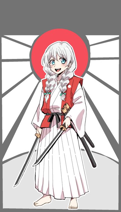 ブシドー!
ニテンイチリュー! 