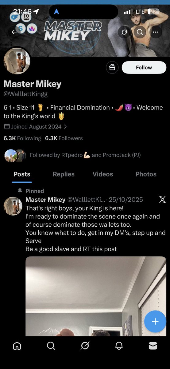 Master Mikey tweet media