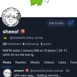 Photo by sheeo! 🔞 im back! whaaatttt (@shawkiio)