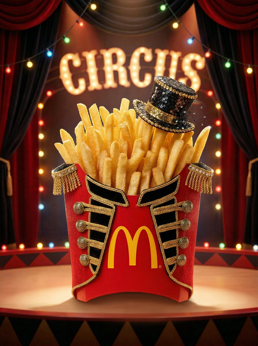 bora pro circus da sami ser o centro do picadeiro 🍟💅 #MéquiNoBBB #BBB26