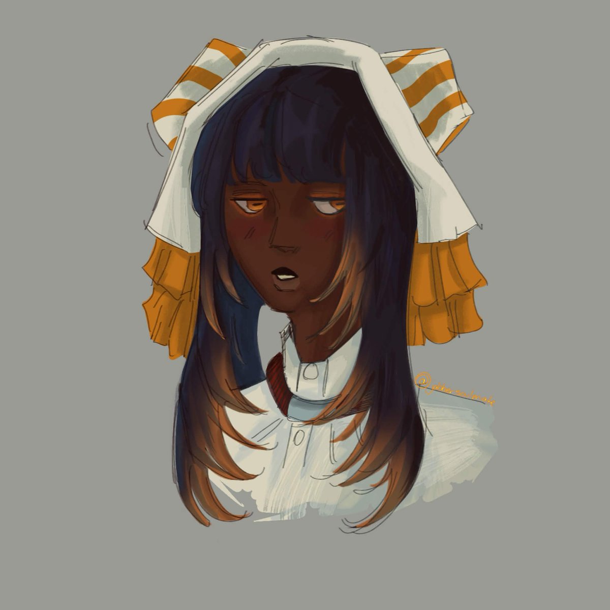 I rlly like how the hair looks here idk why it's just perfect today