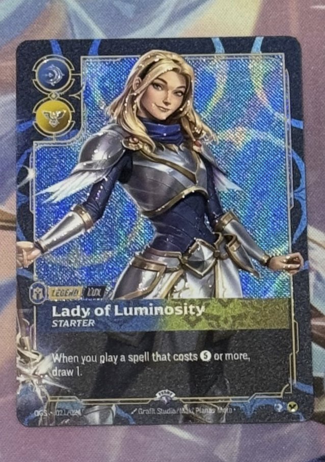WillowCCG's tweet photo. Digital card games should implement the "Best of" system from Riftbound.

Whoever ranks the highest in each season with each "legend", "hero", "class" or whatever gets a unique border, skin, or badge on their account.

The sidequests are good for the game at all levels :) https://t.co/GyuvAUoxjx