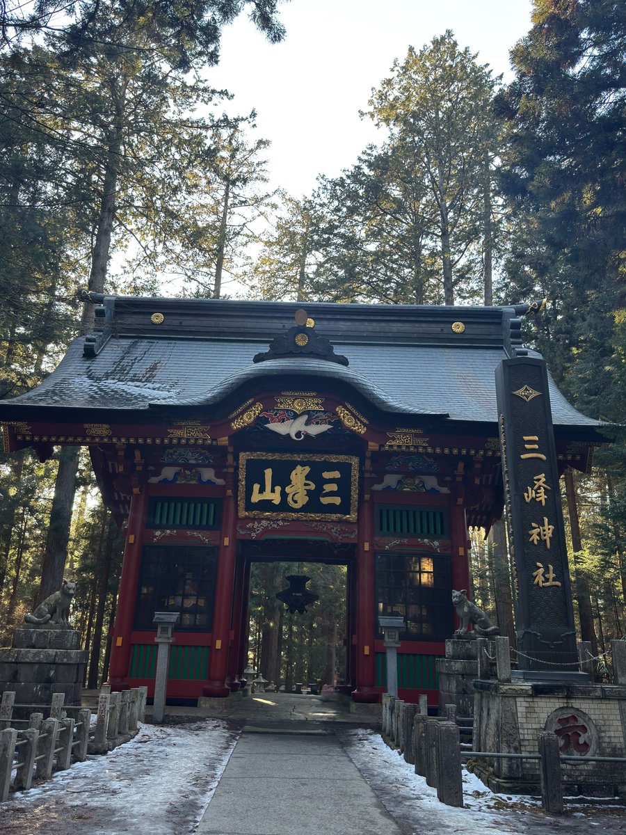 if_recruit's tweet image. おはようございます☀
先日、秩父の三峯神社に行ってました⛩🏔

山の上だからかすごく空気が澄んでいて
気持ちがよかったです🌸

本日もよろしくお願いします！

#企業公式が朝の挨拶を言い合う #IF  #27卒
#企業公式相互フォロー #企業公式春のフォロー祭り