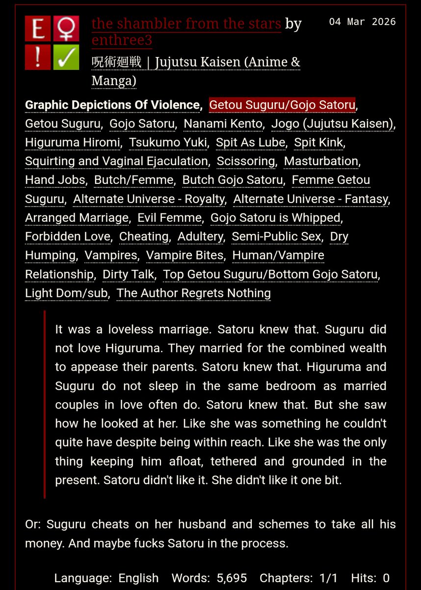 enthree3 | sae's pussy eater tweet media