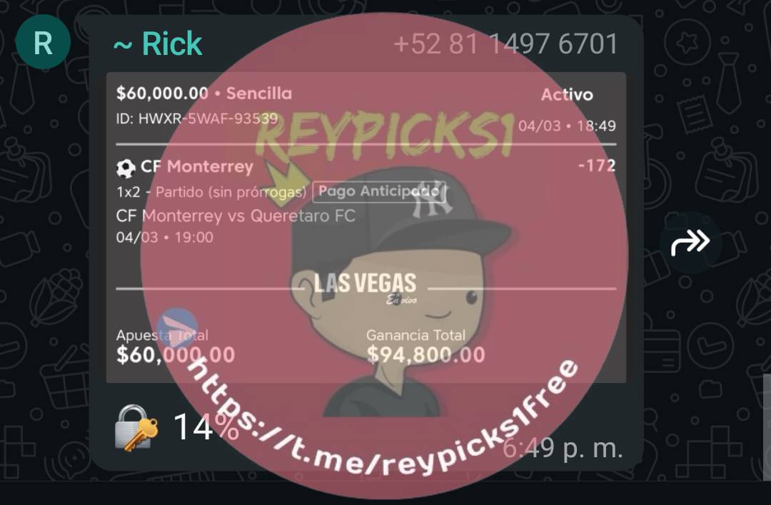 elreypicks1's tweet image. 🔥📋 CARTELERA COMPLETA DEL RICK 📋🔥

Y SÍ… LA CUOTA RIQUISÍSIMA QUE DECÍA 😮‍💨💰