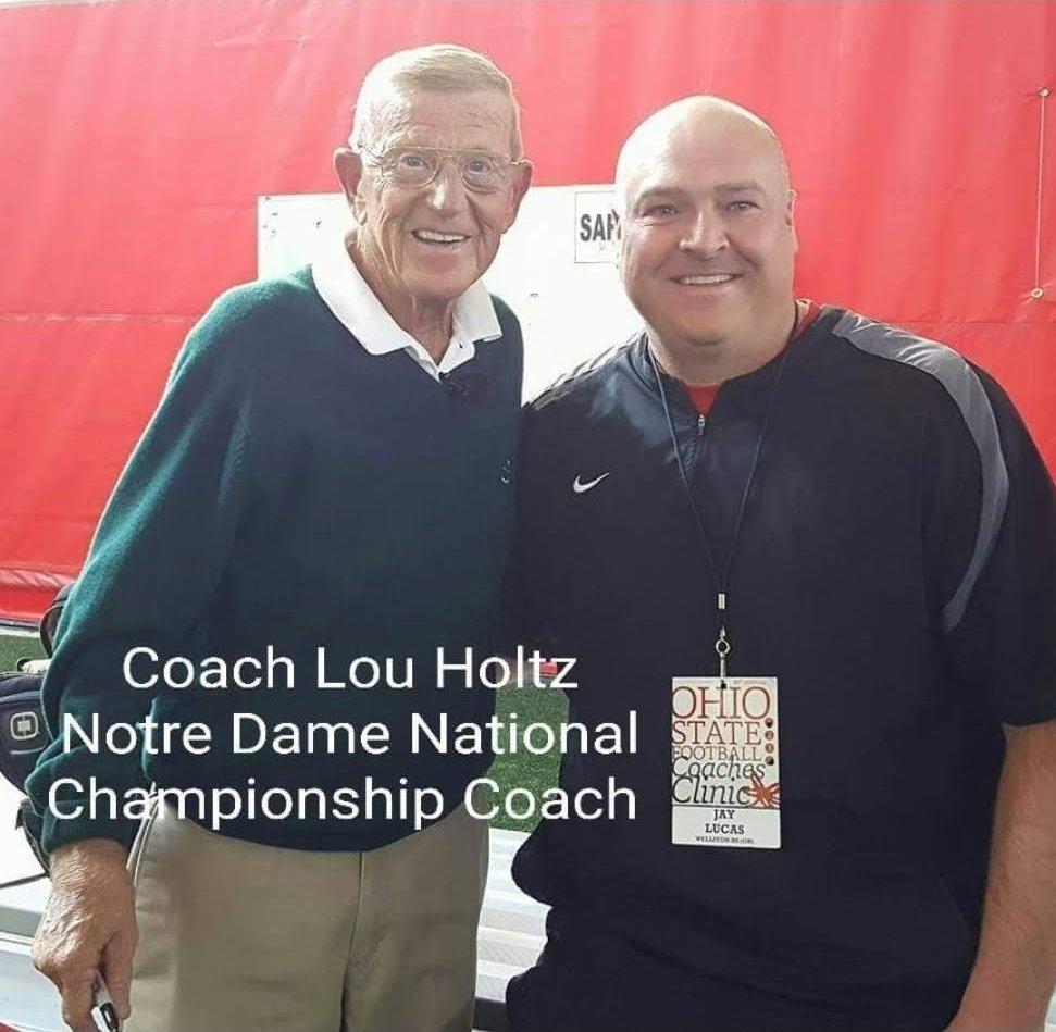 Coach Jay Lucas tweet media