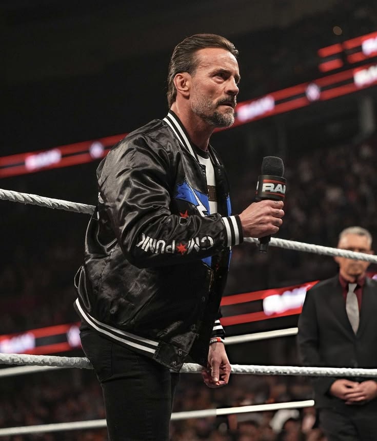 CM Punk tweet media