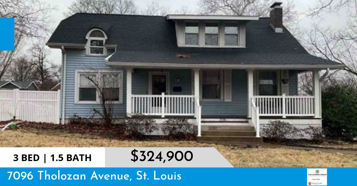 TeamGeorgeSTL's tweet photo. Coming Soon and this one is worth watching! A beautiful home on a huge lot with a rare 2-car garage. Interior photos and video will be released in the coming days. Message or call me if you’d like early details before it hits the... https://t.co/frGkX0Gmp5 https://t.co/DtqdyTRWL8