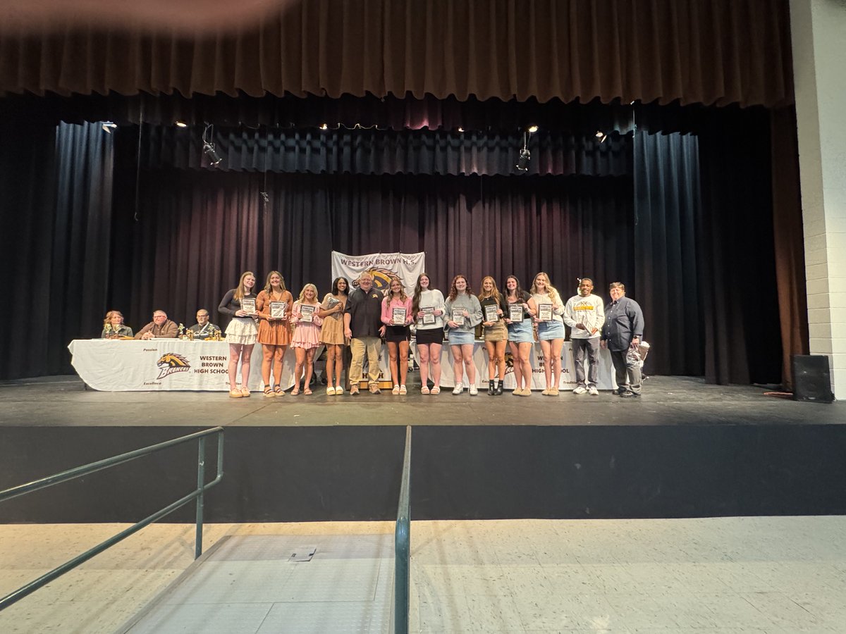 Western Brown HS tweet media