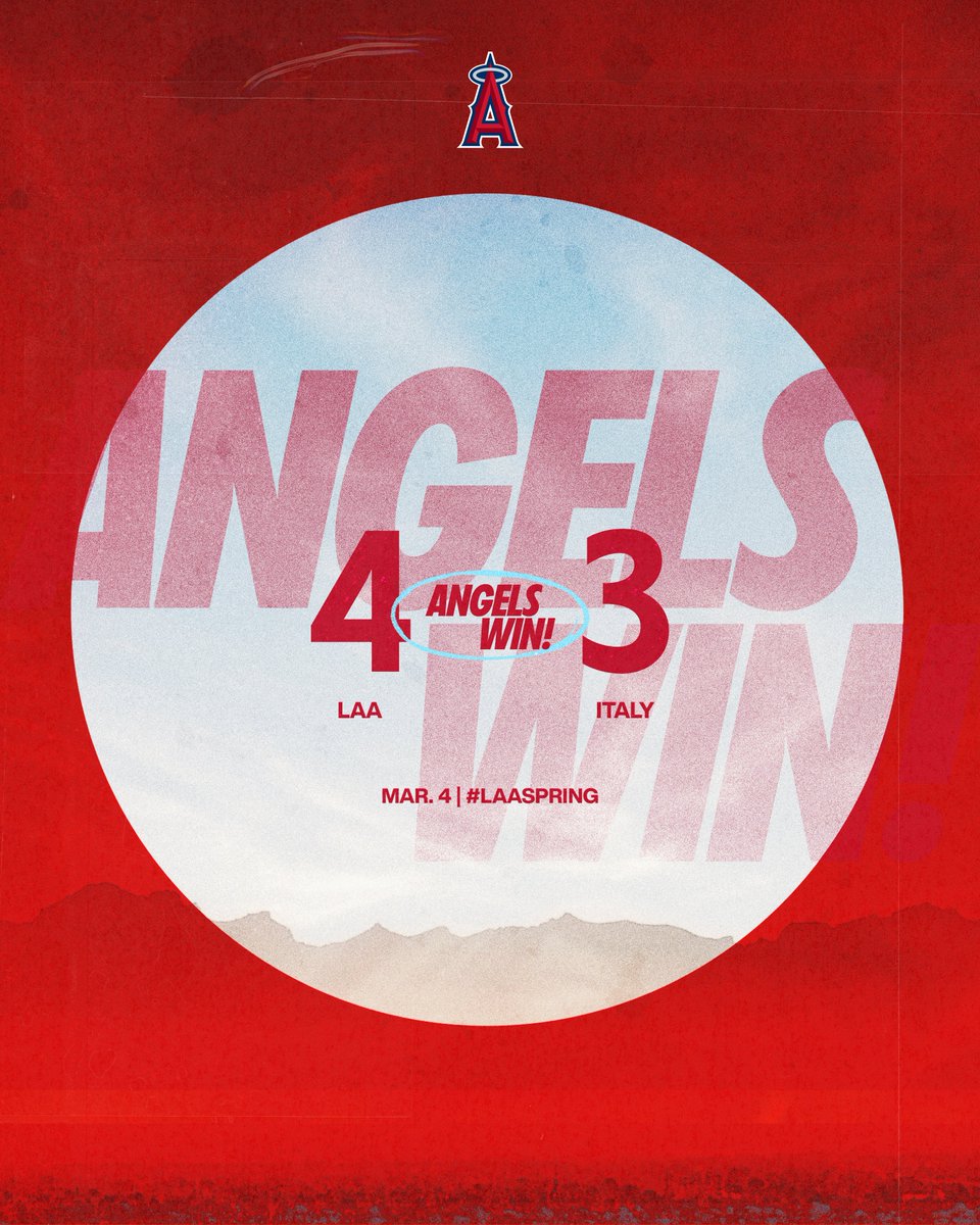 Los Angeles Angels tweet media