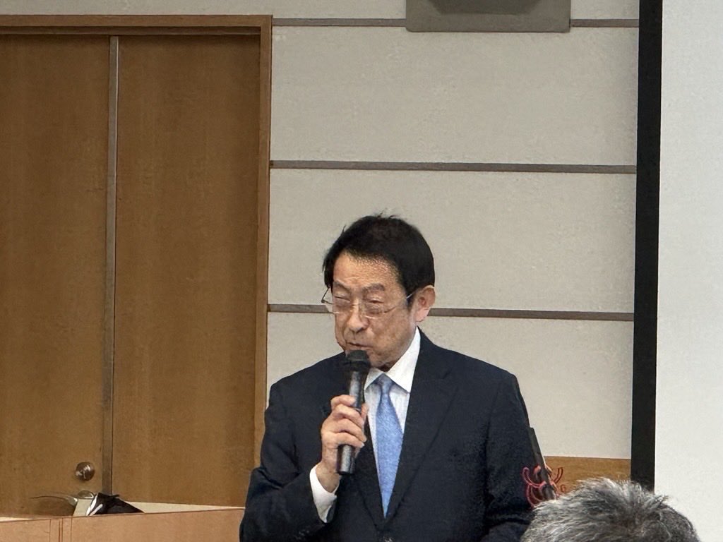 塩崎やすひさ(塩崎恭久) tweet media