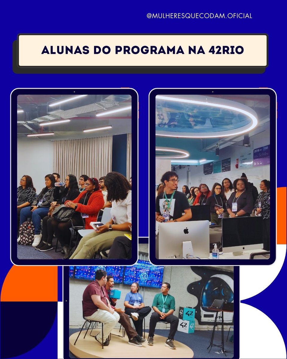 Mulheres que Codam tweet media