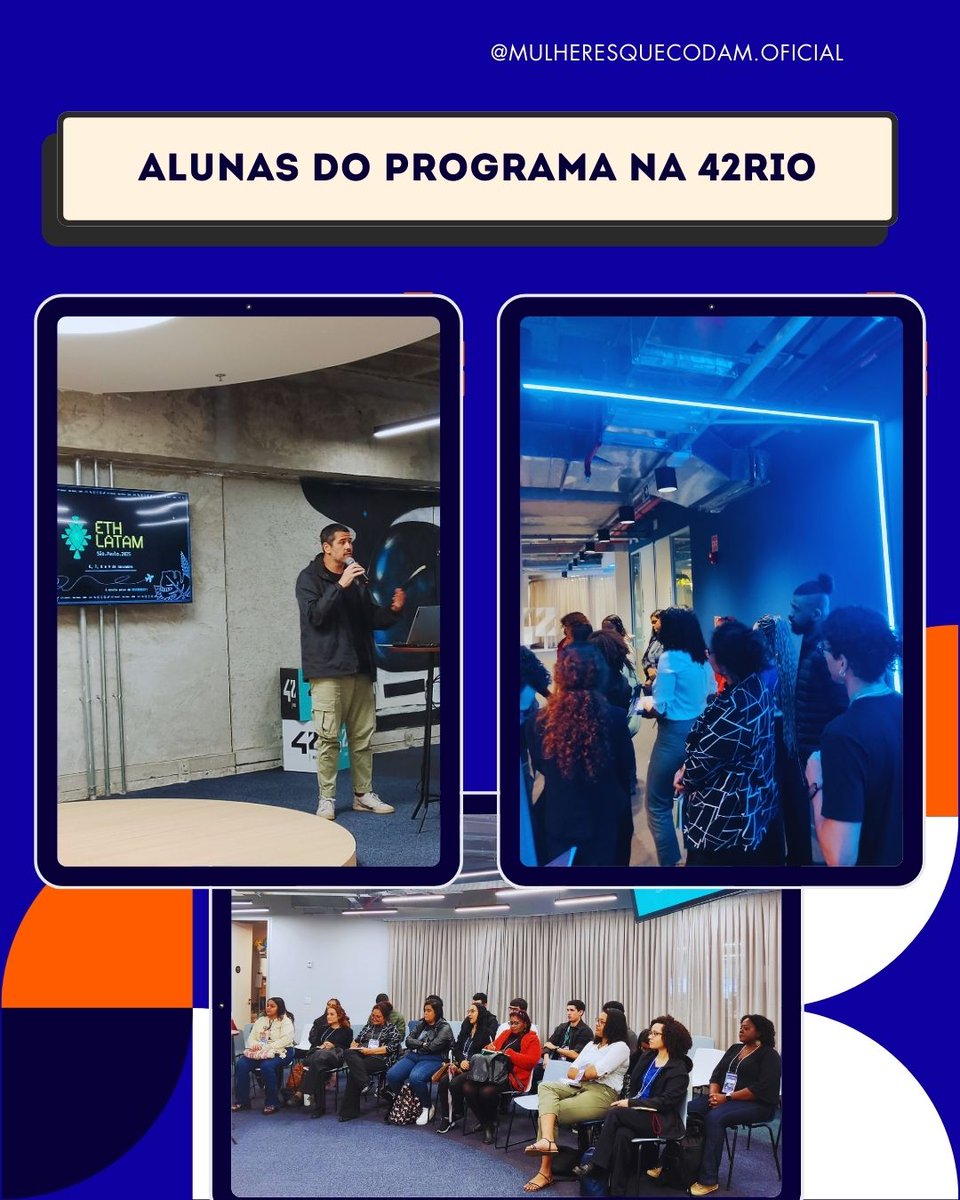 Mulheres que Codam tweet media