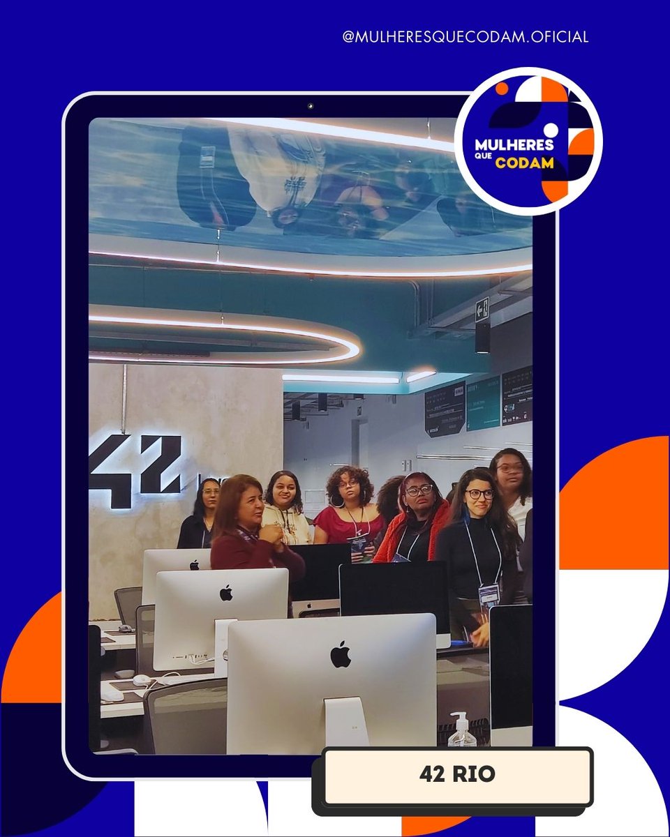 Mulheres que Codam tweet media