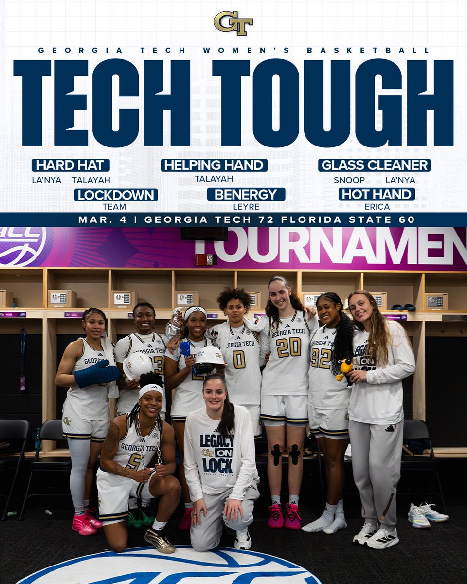 Georgia Tech Women's Basketball tweet media