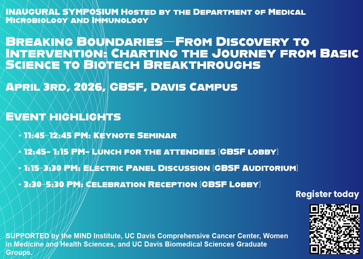 UC Davis Health Medical Microbiology & Immunology tweet media