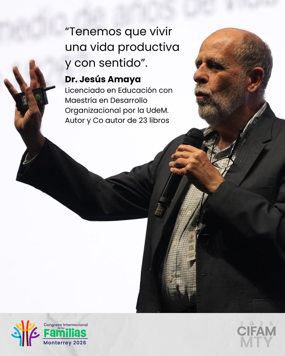 CIFAM MÉXICO tweet media