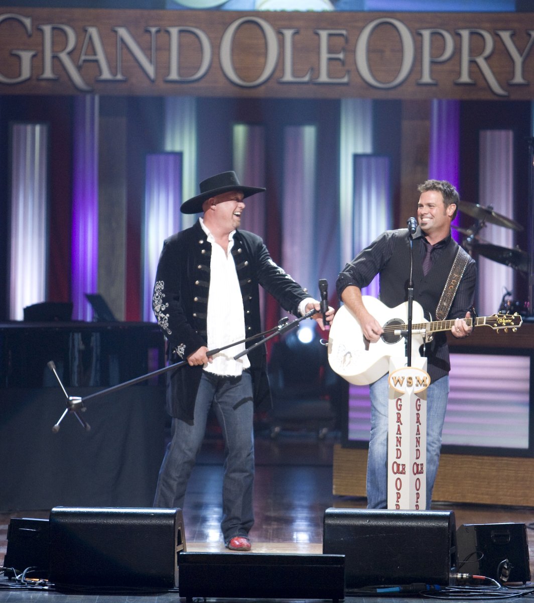 Montgomery Gentry tweet media