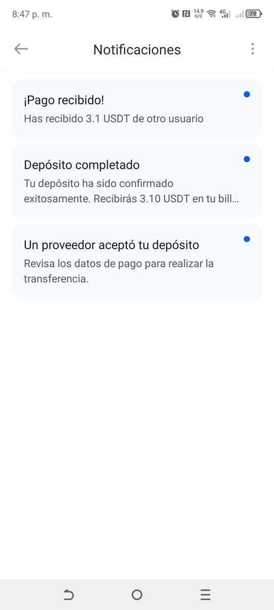 LucianoBar87966's tweet photo. Estoy probando la billetera cripto de @B_Pay_Oficial y la verdad excelente,fácil de usar buena tasa de compra venta usdt o usdc por bolívares 
Tienen tarjeta Visa disponible,se puede pagar con NFC la verdad que hicieron bien trabajo,también podés retirar o enviar vía blockchain en varias redes
La podés descargar y registrarte aquí👇 https://t.co/nYKhLG8qKm