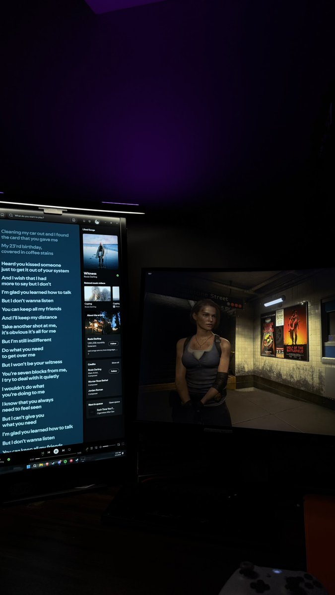 ماشبعت من ريزدنت 9 !! نكمل الاجزاء الي مالعبتها ✅