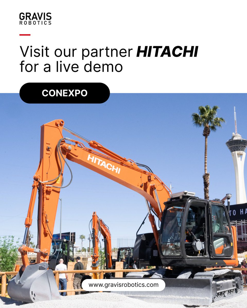 Gravis Robotics tweet media