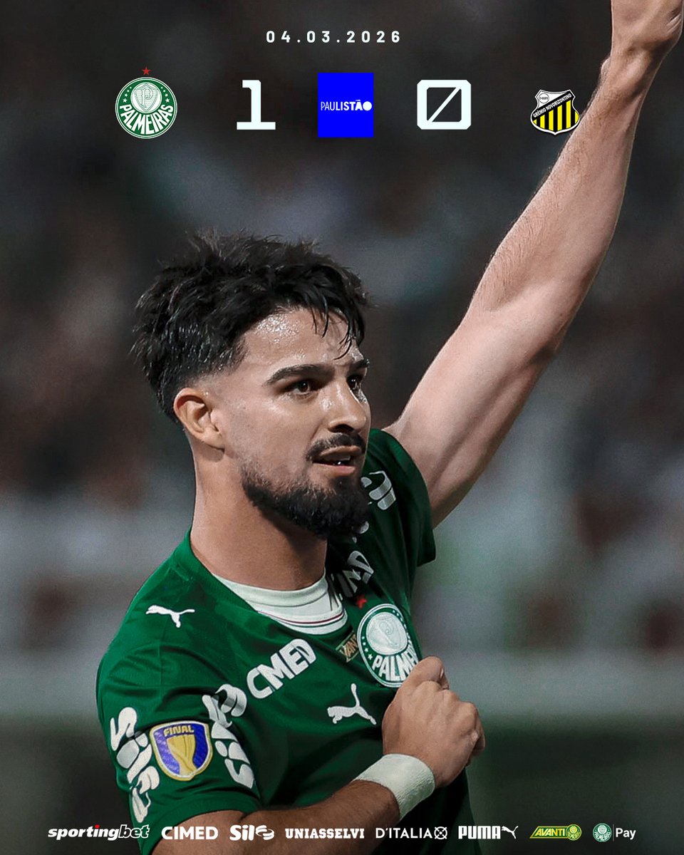 SE Palmeiras tweet media