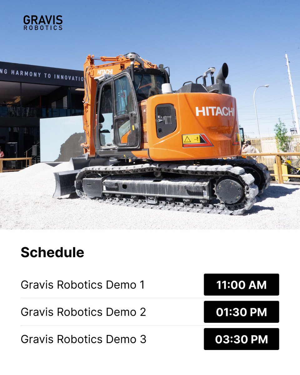 Gravis Robotics tweet media