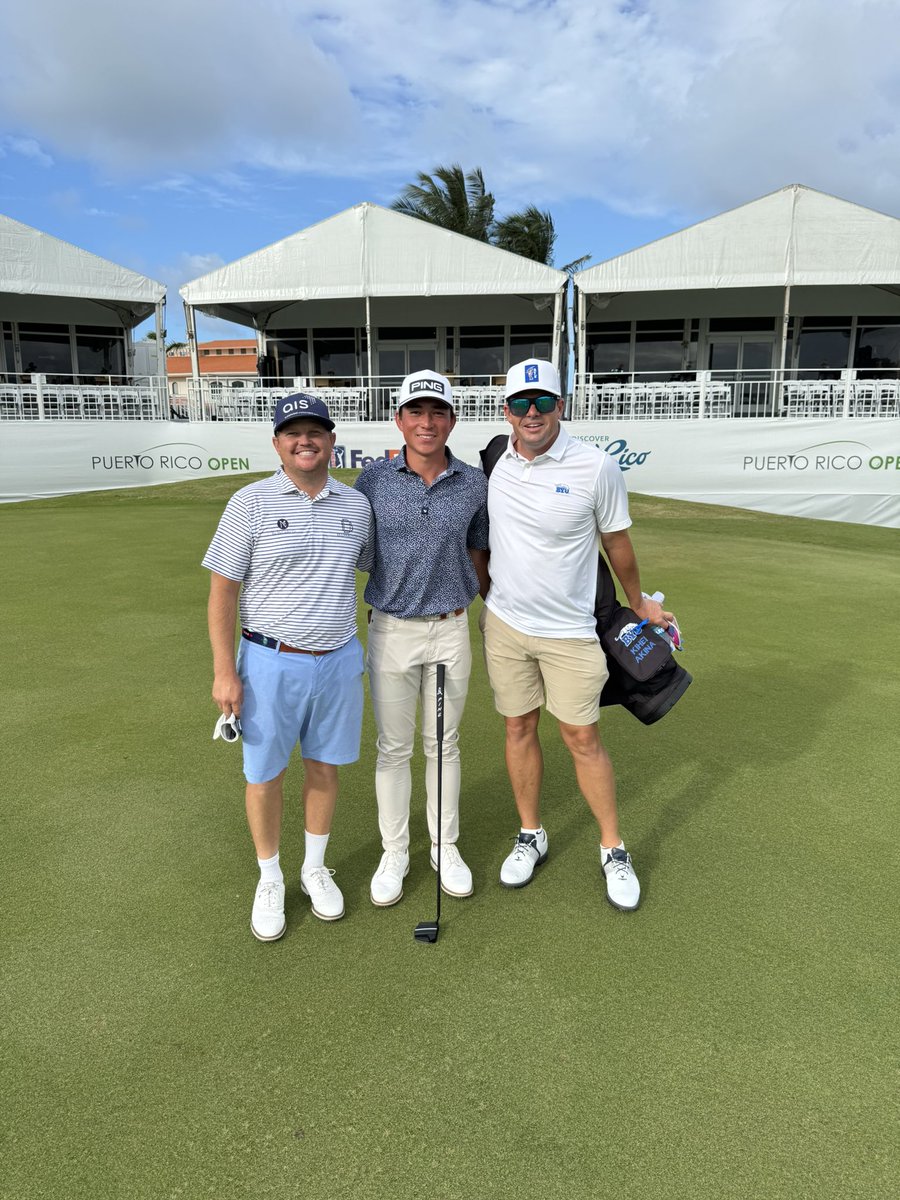 BYU Men's Golf tweet media