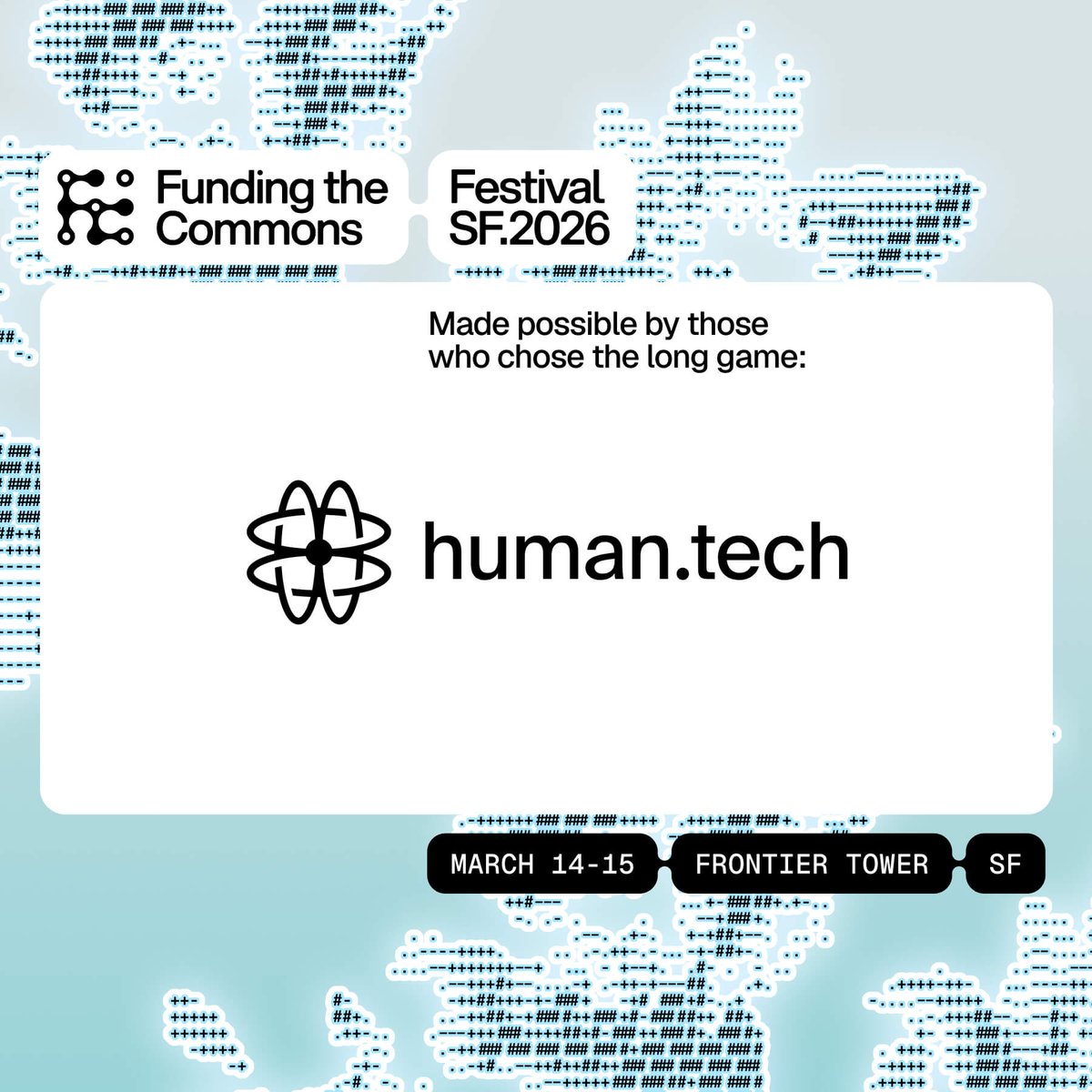 Funding the Commons tweet media