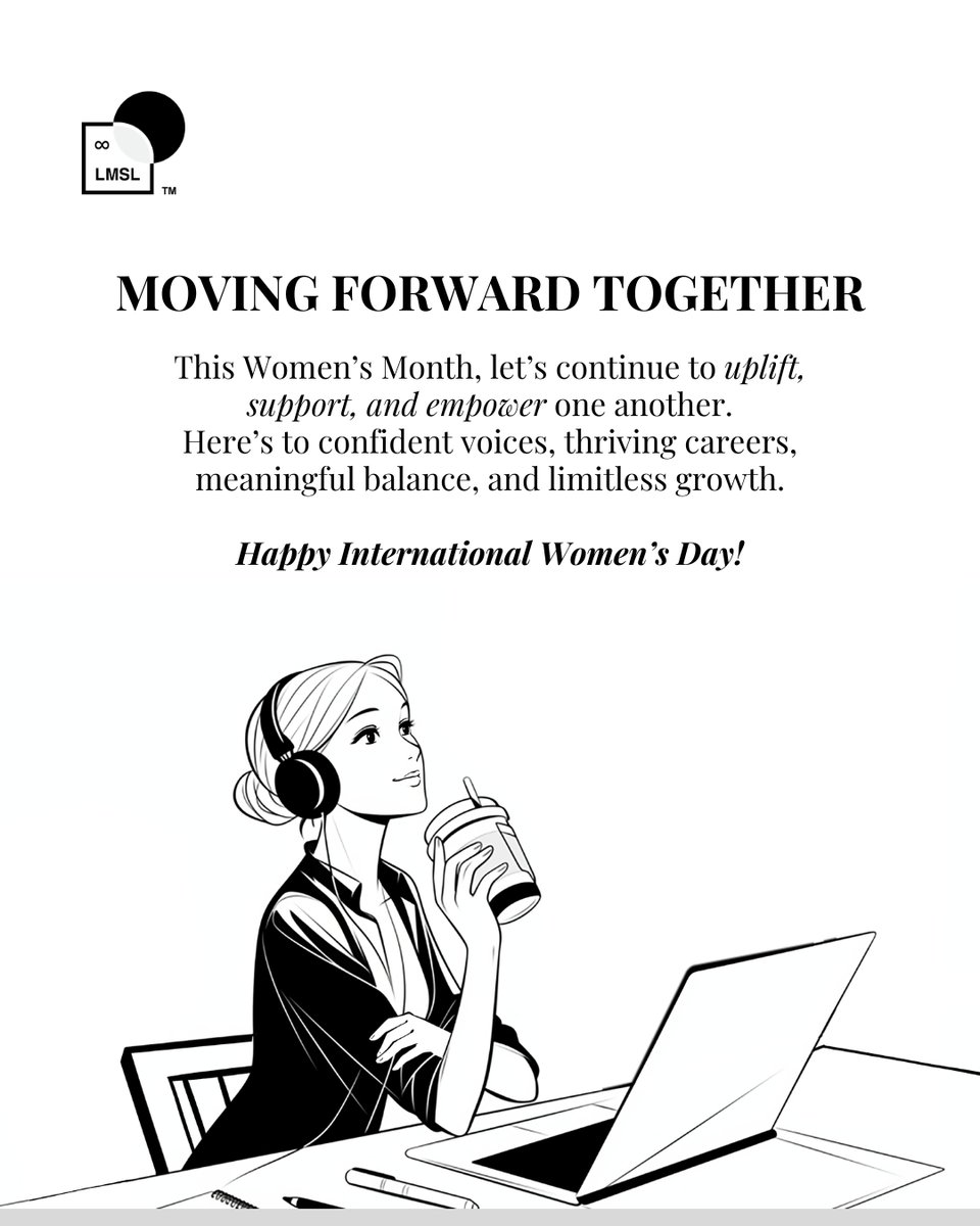 LMScienceLabs's tweet photo. Celebrating the strength &amp; limitless potential of women everywhere.

Keep taking up space. Keep breaking barriers. 💜
Happy International Women’s Day!

#LMSL #LifeManagementScienceLabs #LifeManagementScience https://t.co/ehwUjcwrHi