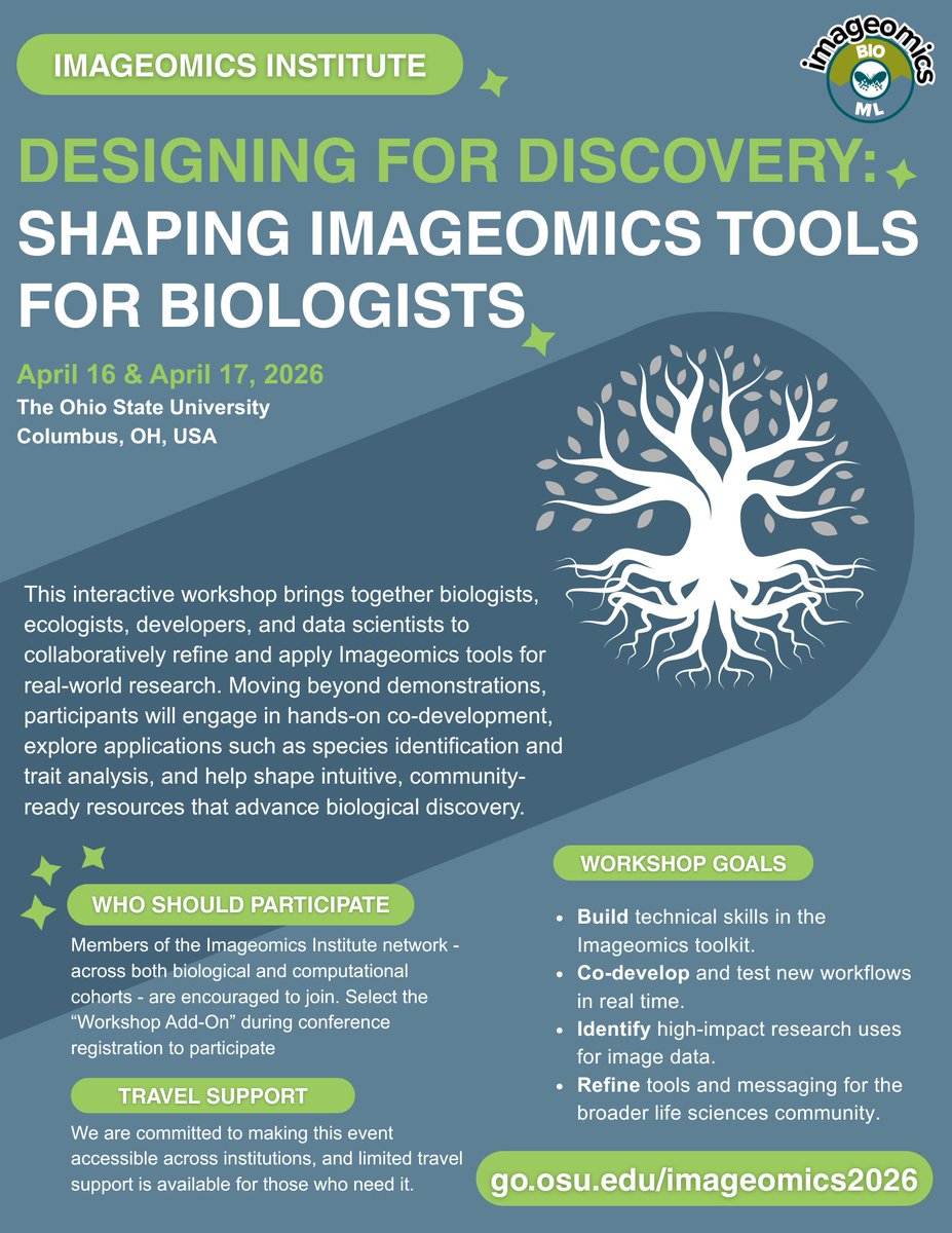 Imageomics Institute tweet media