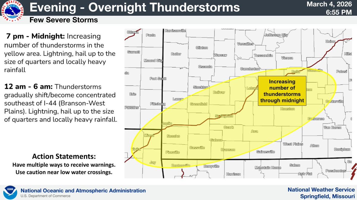 NWS Springfield tweet media