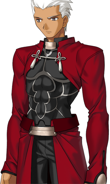People talk about Tsukihime characters having long necks, but I also think that Arihiko has a bigger chest than Archer does