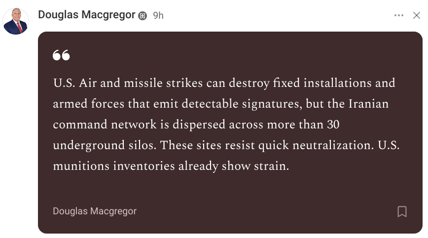 Douglas Macgregor tweet media