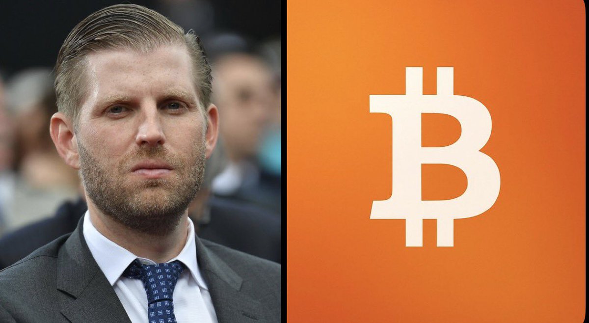 JJChagerben357's tweet photo. Eric Trump dice que "a los bancos no les gusta que puedas enviar 500 millones de dólares con Bitcoin un domingo por la noche y pagar cero comisiones, les asusta". https://t.co/a0sNSr50bV