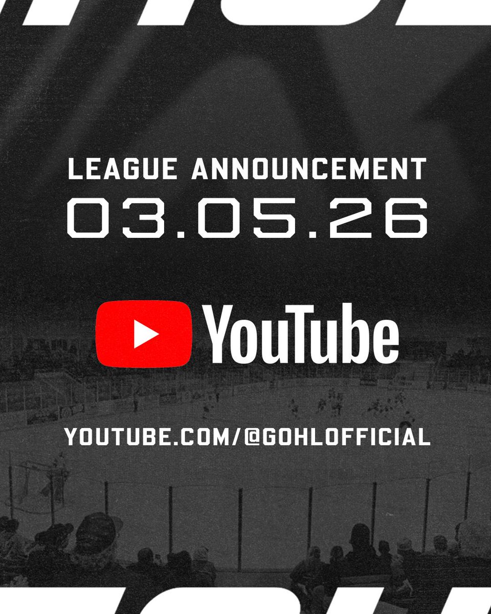 GOJHL (@gojhl) on Twitter photo 