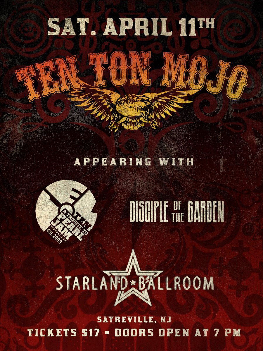 Ten Ton Mojo tweet media