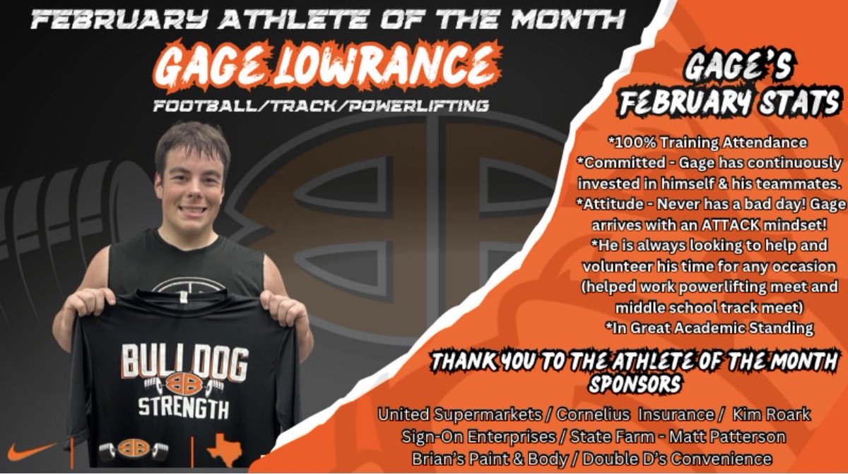 Bulldog Sports Performance tweet media