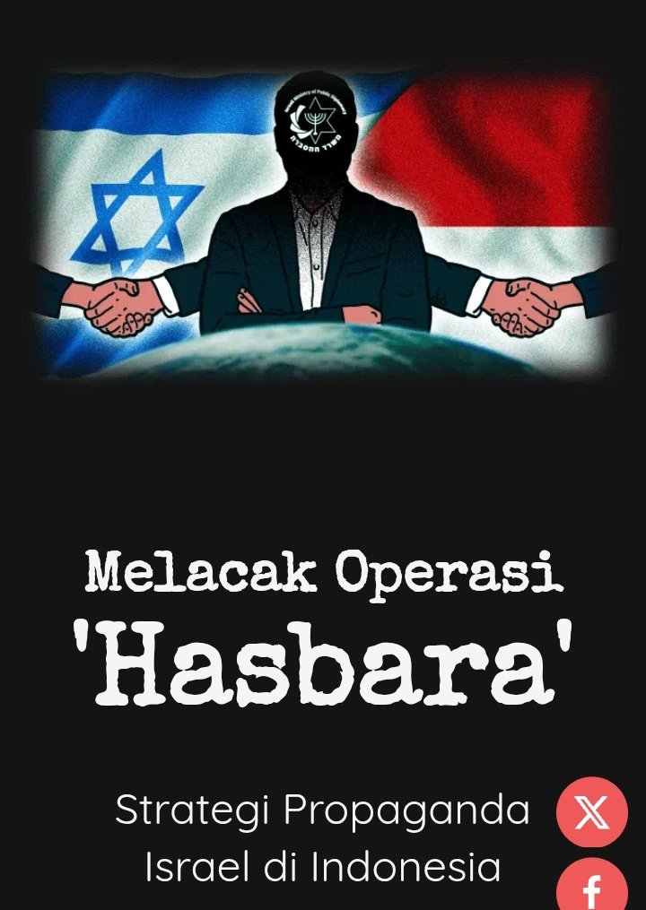 Sekadar mengingatkan, akun-akun yang pro narasi zionis, pro dengan tokoh-tokoh zionis, dan mendukung zionisme segera kenali dan blokir saja. Gerakan mereka udah lama eksis di Indonesia.

Melacak Operasi 'Hasbara' Strategi Propaganda Israel di Indonesia 

Baca artikel selengkapnya