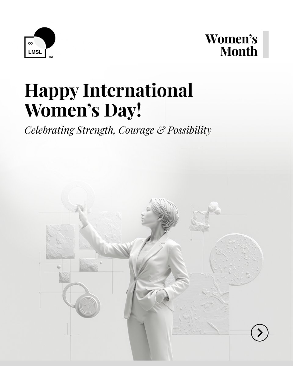 LMScienceLabs's tweet photo. Celebrating the strength &amp; limitless potential of women everywhere.

Keep taking up space. Keep breaking barriers. 💜
Happy International Women’s Day!

#LMSL #LifeManagementScienceLabs #LifeManagementScience https://t.co/P4Q0CDj6xQ