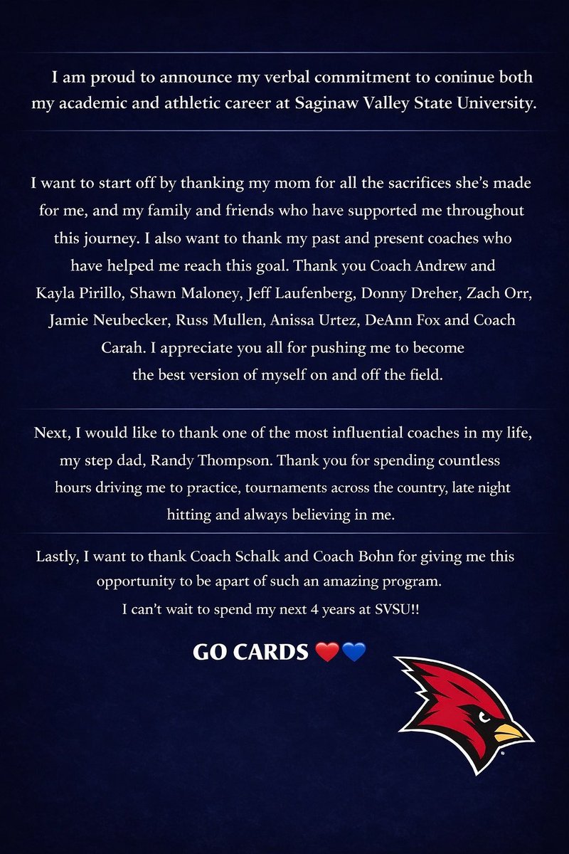 Hannah Johnson 2027 tweet media