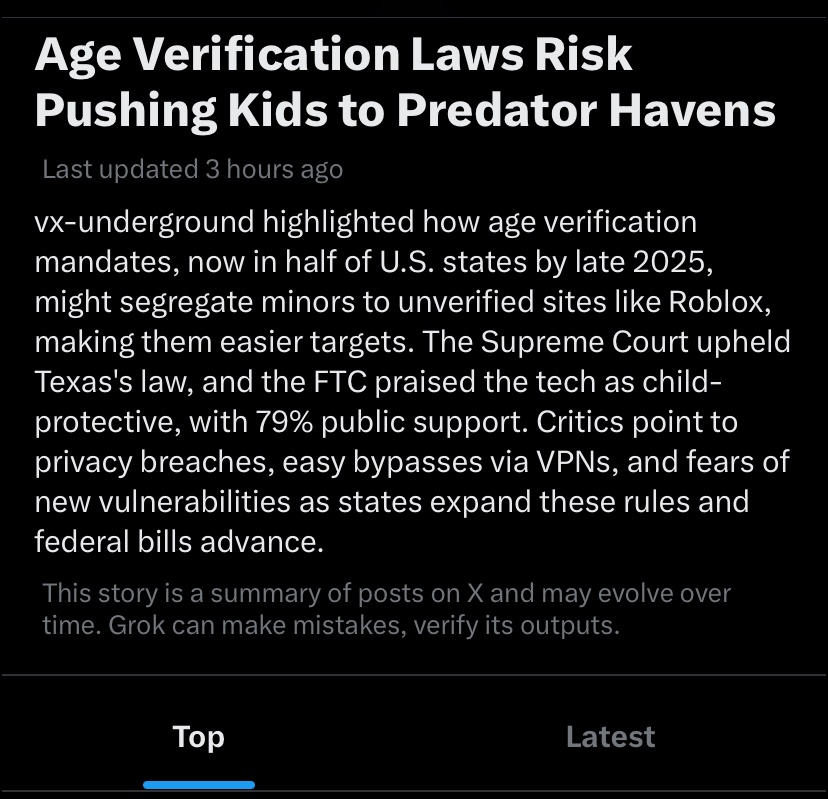 FINALLY, people are WAKING UP, even if it’s at the last minute since the damn committee will vote tomorrow morning!

Regarding VPNs, yeah, some dumbass will be like “hur ban them and problem solved!” But guess what? That causes EVEN MORE PROBLEMS, ESPECIALLY for PRIV BUSINESSES!!